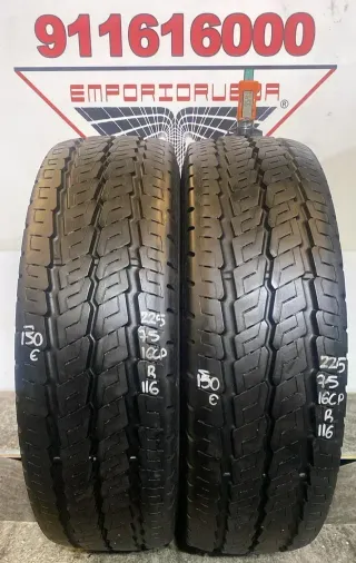 *225 75 16CP MICHELIN RUEDA ECONOMICA BARATA