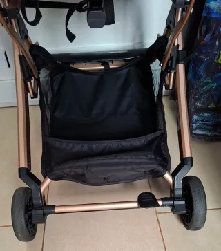 Carrito Asalvo Ámsterdam plegable tipo trolley