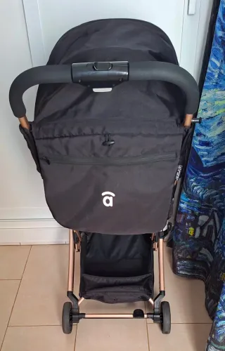 Carrito Asalvo Ámsterdam plegable tipo trolley