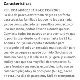 Carrito Asalvo Ámsterdam plegable tipo trolley