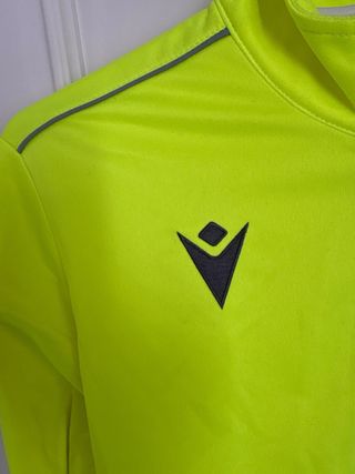 Sudadera Deportiva Macron Amarilla