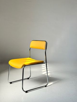 Silla bauhaus Biplax vintage 1970