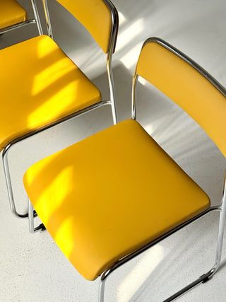 Silla bauhaus Biplax vintage 1970