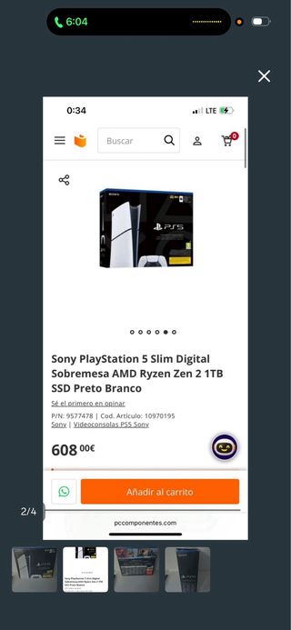 PlayStation 5 1tb ultima version
