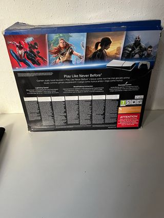 PlayStation 5 1tb ultima version