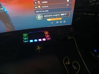 PC Gaming VGINFORMATICA.COM Nero/Rosso