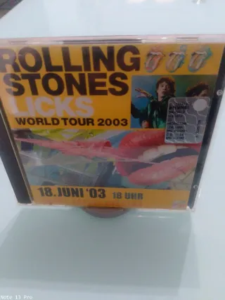 Rolling Stones  lotto CD Rari da collezione Second