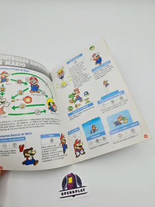 Manual Super Mario World Super Nintendo