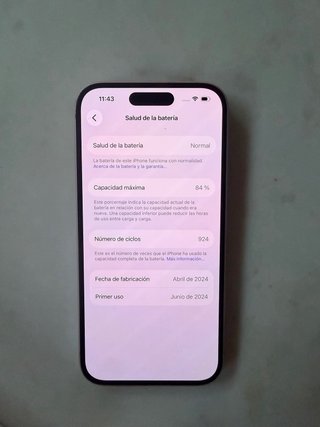 iPhone 15 Rosa