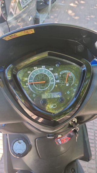 Kymco Agility 2018 Azul