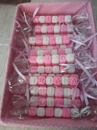 Jabones artesanos para eventos