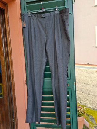 Pantaloni uomo MARLEN EX taglia 62 grigi