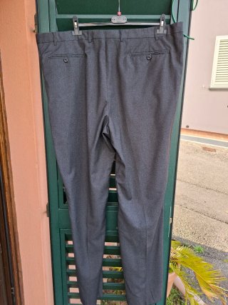 Pantaloni uomo MARLEN EX taglia 62 grigi