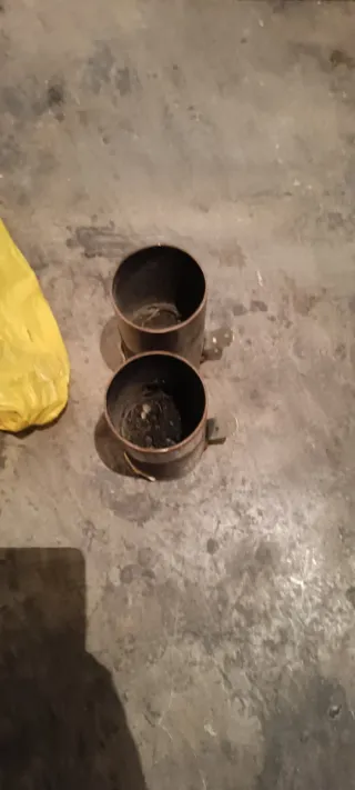 Colas de escape dobles