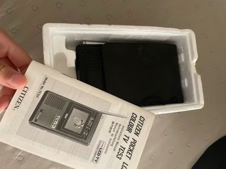 Televisor Portátil Blanco