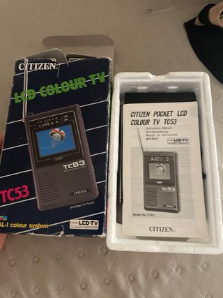 Televisor Portátil Blanco