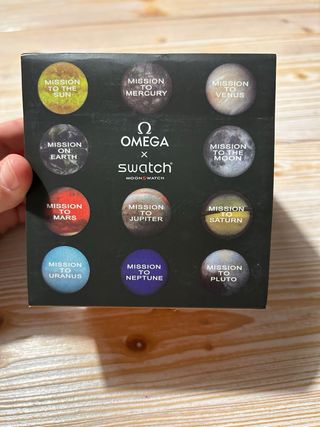 Swatch Mission to the Sun Oro