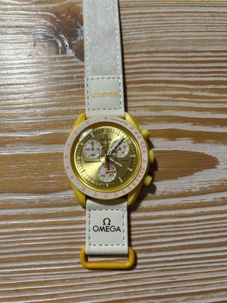 Swatch Mission to the Sun Oro