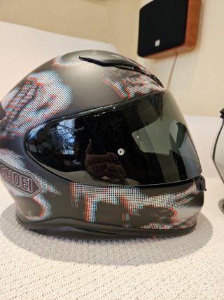 Equipación moto - shoei berin dainese