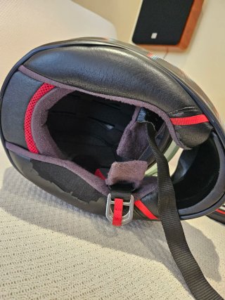Equipación moto - shoei berin dainese