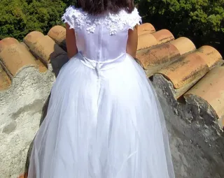 Vestido de Comunión Blanco