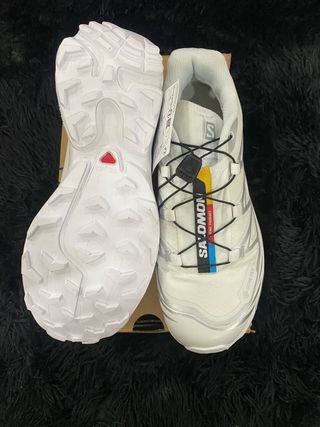 Salomon XT6 Plata/Blanco