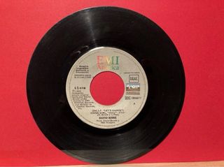 David Bowie China Girl Promo 7 Single España