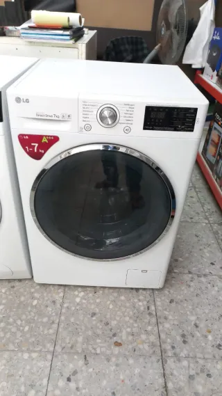 PACK NEVERA Y LAVADORA LG GARANTIA TRANSPORTE