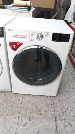 PACK NEVERA Y LAVADORA LG GARANTIA TRANSPORTE