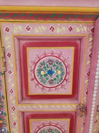 Cabinet indio artesanal - pintada a mano