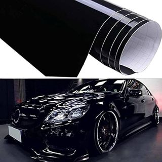 Vinilo Negro Brillante para Coche