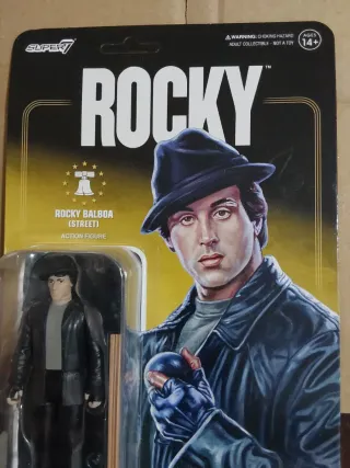 Figura Rocky Balboa ReAction