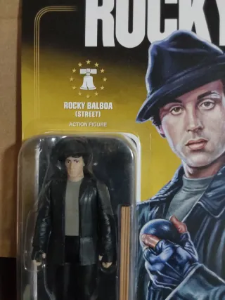 Figura Rocky Balboa ReAction
