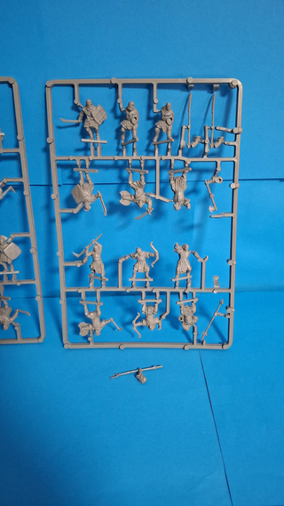 Matriz Orcos Mordor Warhammer MESBG ESDLA