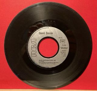David Bowie White Light/White Heat 7 Single France