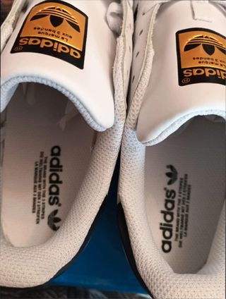 Adidas Superstar Talla 36 Blancas Negras
