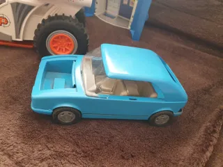 Lote Playmobil: Coche, Camión, Casa y Más