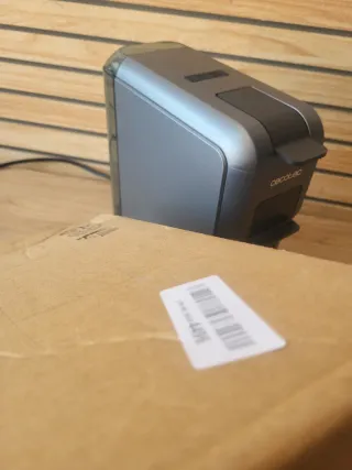 Cafetera Molido, Cápsulas Express Compacta FreeSty