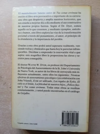 Tres libros de Wayne W. Dyer.