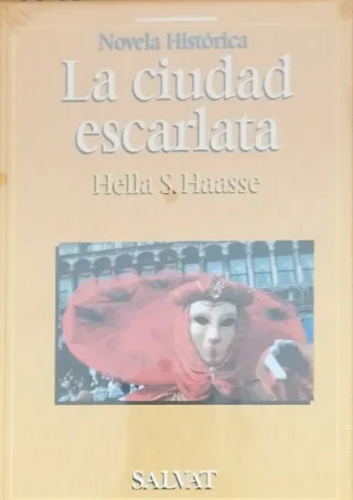 Libro "La ciudad escarlata"
