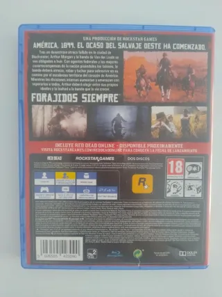 Red Dead Redemption 2 II y God of War PS4