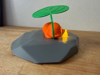 Lampada notturna Charmander Pokemon