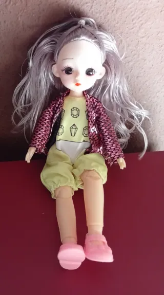 Muñeca estilo china