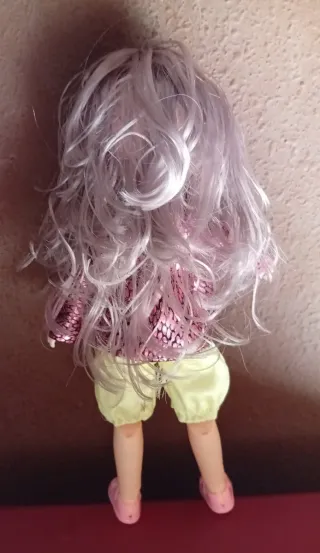 Muñeca estilo china