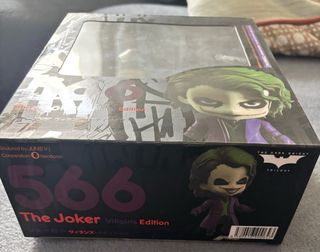 Nendoroid 566 The Joker: Villain's Edition Sellada