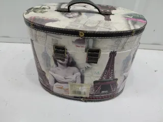 Baúl Decorativo Vintage París Marilyn