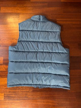 Gilet imbottito donna blu