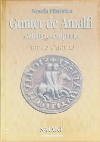 Libro "Gunter de Amalfi Caballero templario"