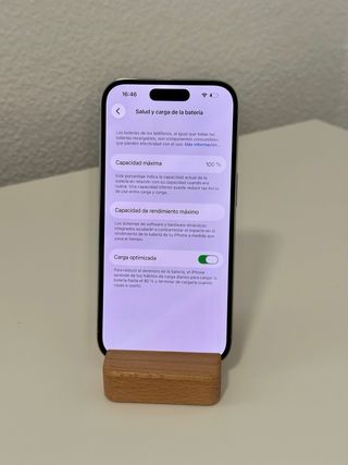 iPhone 14 Pro 256GB Blanco - Batería 100% Garantia