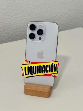 iPhone 14 Pro 256GB Blanco - Batería 100% Garantia de Segunda mano